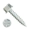 5/16" TALL INDENTED HEX WASHER HEAD SLOTTED