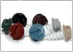 PAINTED 1/4" INDENTED HEX WASHER HEAD SLOTTED