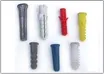 PLASTIC CONICAL LIP ANCHORS