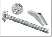 TOGGLE BOLTS MUSHROOM HEAD ANCHORS