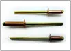 Button Head Copper Rivets