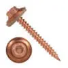 1/4″ HEX WASHER HEAD UNSLOTTED 410 SS COPPER PLATED SEALING WASHER