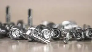 All Points Fasteners hex washer head self-drilling screws