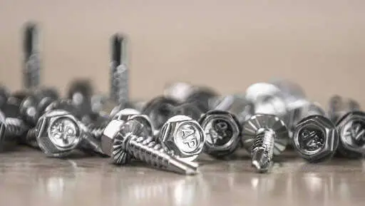 All Points Fasteners hex washer head self-drilling screws